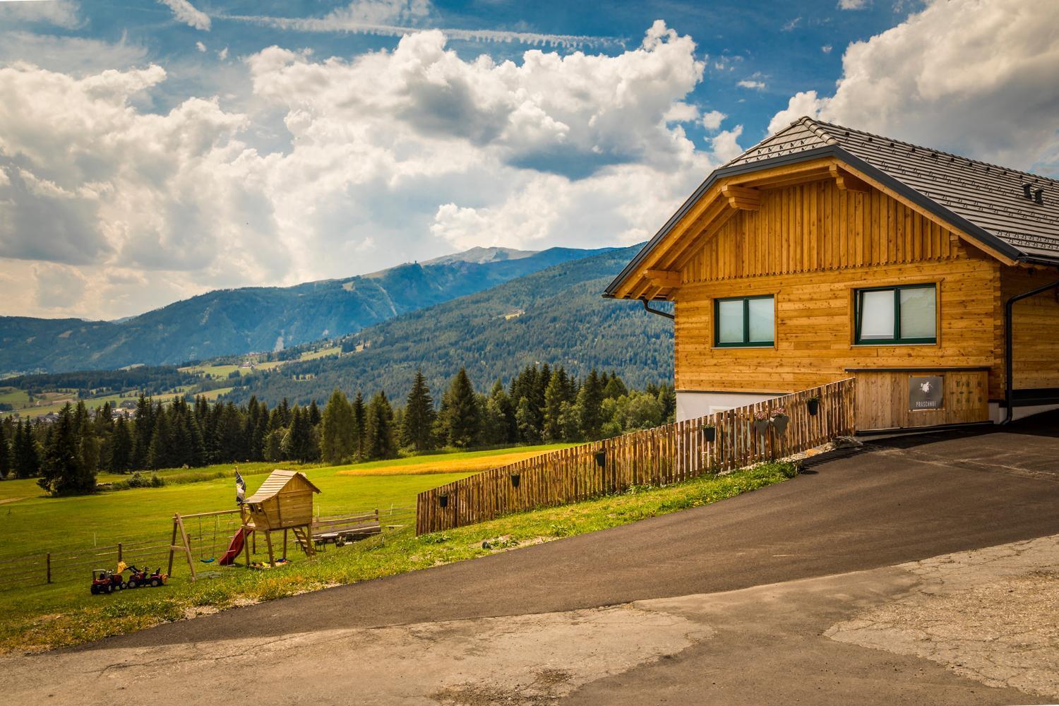 Praschhof Villa Mariapfarr Luaran gambar