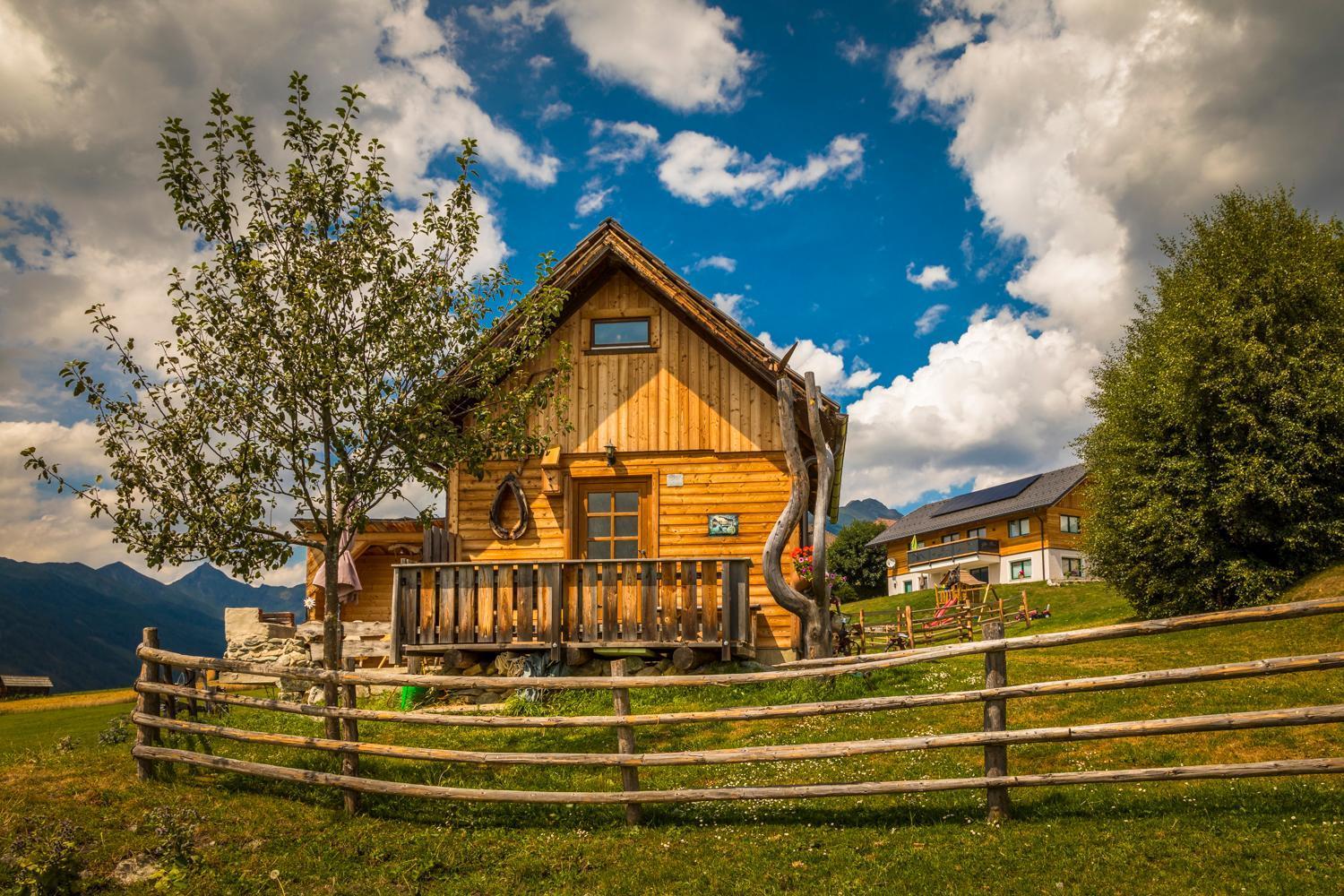 Praschhof Villa Mariapfarr Luaran gambar