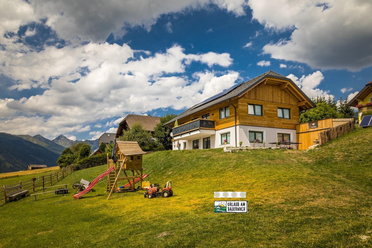 Praschhof Villa Mariapfarr Luaran gambar